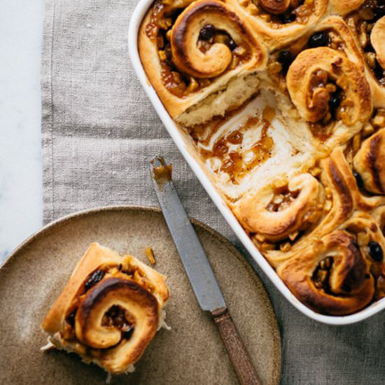 Caramel Apple Rolls