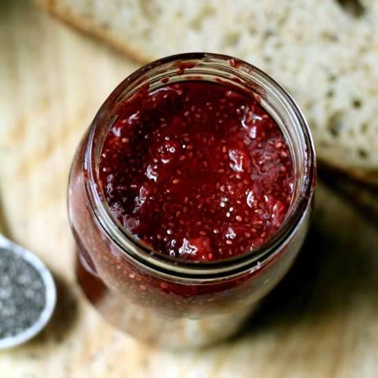 Strawberry Chia Seed Jam
