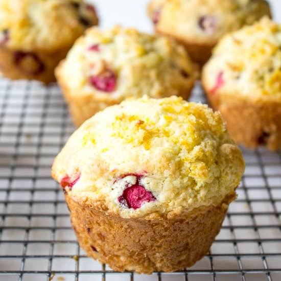 Cranberry Orange Muffins