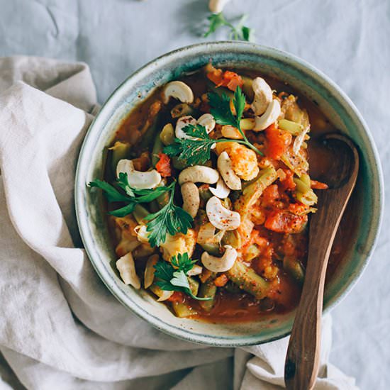 Cashew Curry