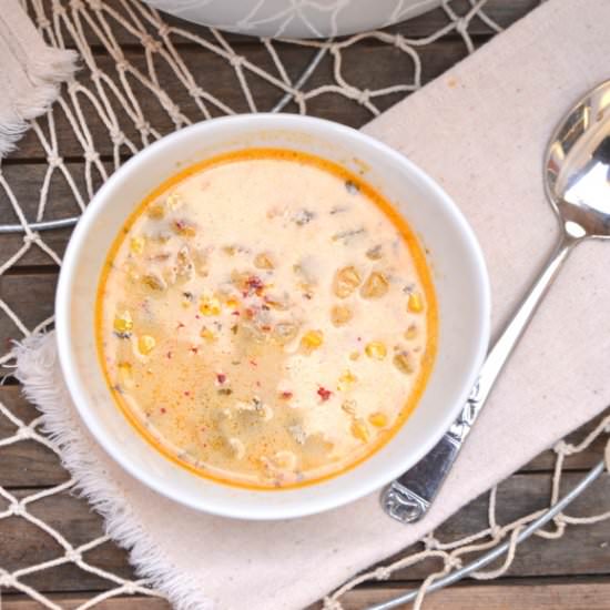 Aleppo Fish Soup