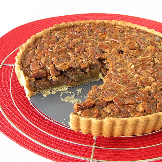 Pecan Tart Without Corn Syrup