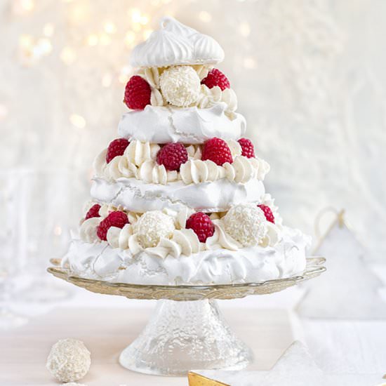 Meringue Christmas Tree