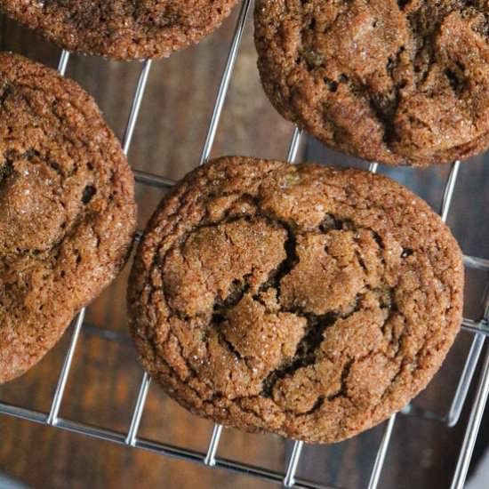 Chewy Ginger Cookies