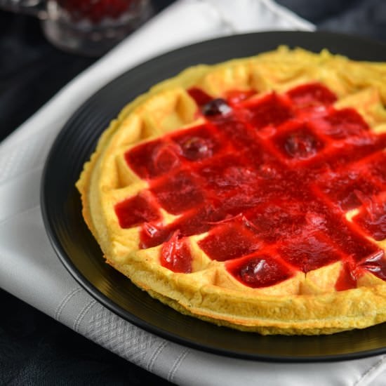 Cornbread Waffle