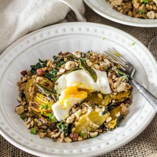 Kale & Roasted Beet Farro