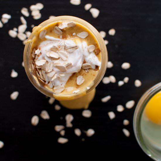 High Protein Pumpkin Smoothie