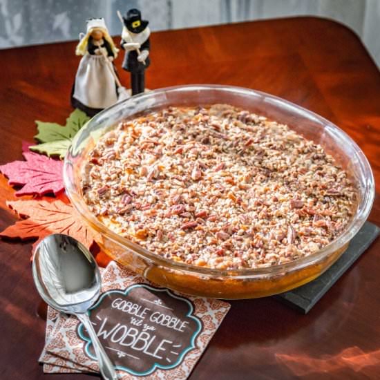 Sweet Potato Souffle