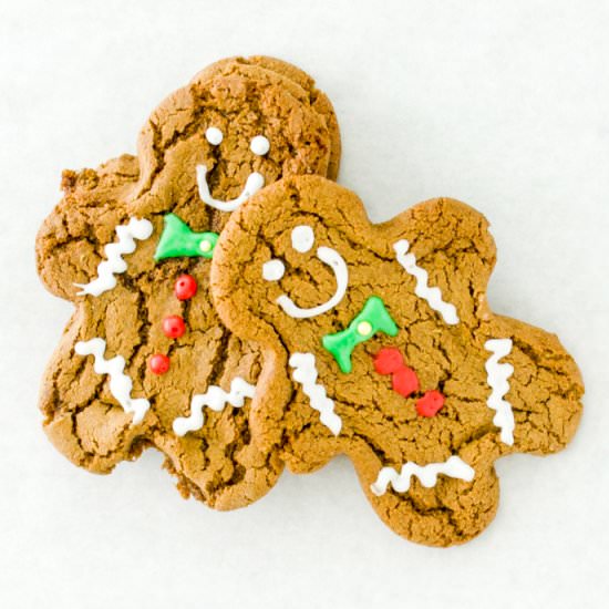Gingerbread Man Cookie
