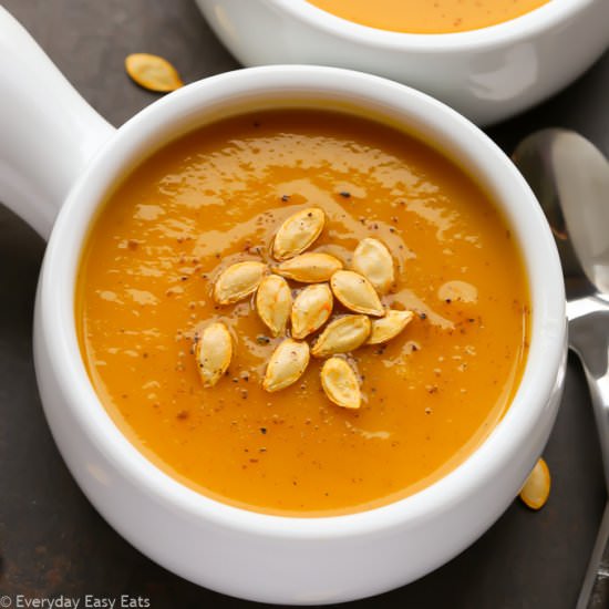 Butternut Squash Soup