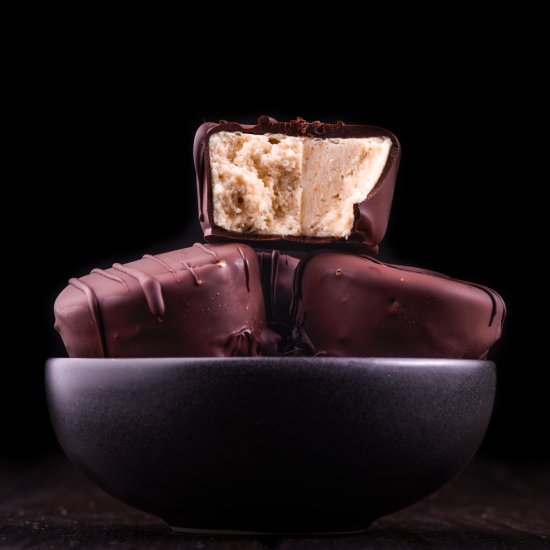 Coconut Fudge Chocolates