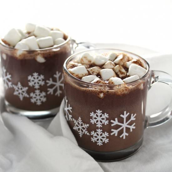Classic Homemade Hot Chocolate