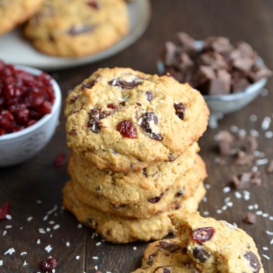 Cranberry & Chocolate Cookies