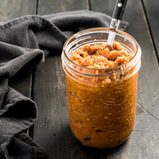 Easy Thai Red Curry Paste