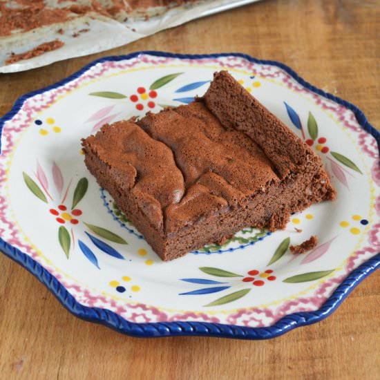 Flourless Chocolate Cake