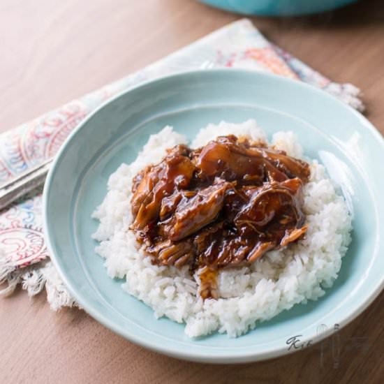 Bourbon Chicken
