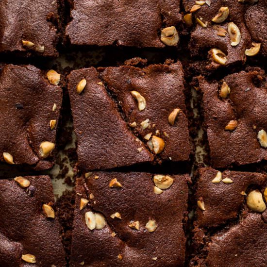 Chocolate Hazelnut Bars