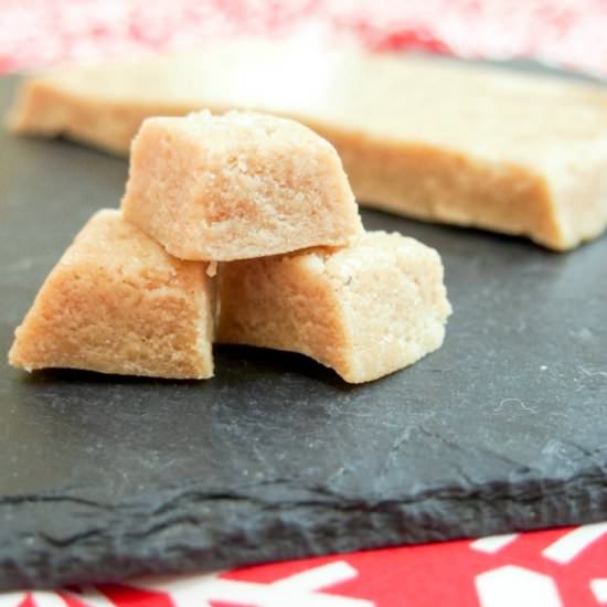 Turron de Jijona (Spanish nougat)