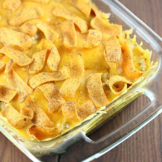 chili cheeseburger bake