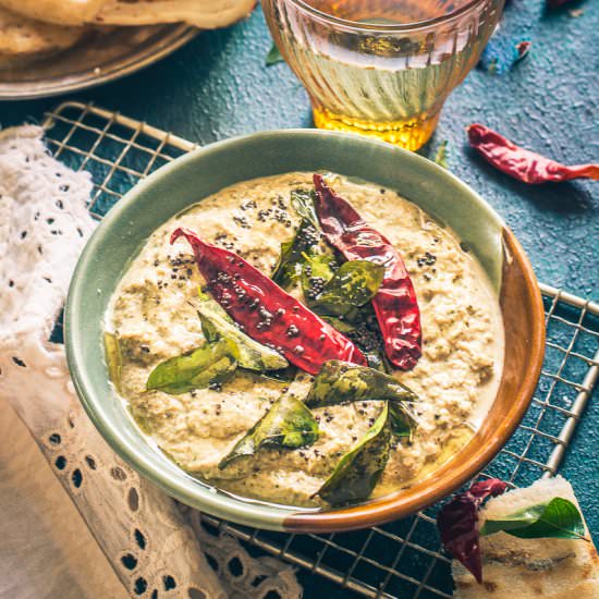 Peanut Coriander Chutney