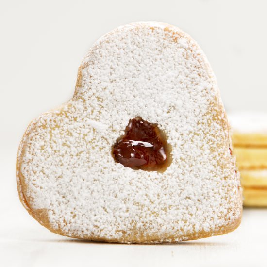 Spitzbuben – brat cookies