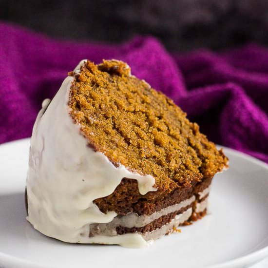 Gingerbread Bundt Cake