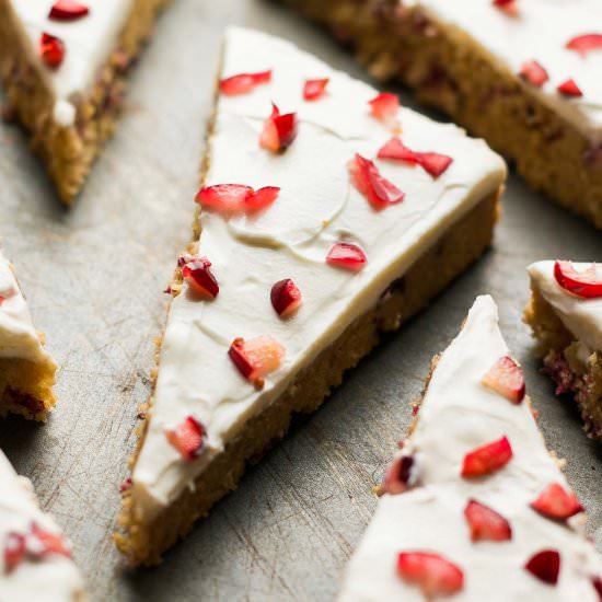 Copycat Cranberry Bliss Bars