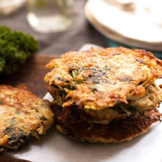 Potato Rosti with Kale