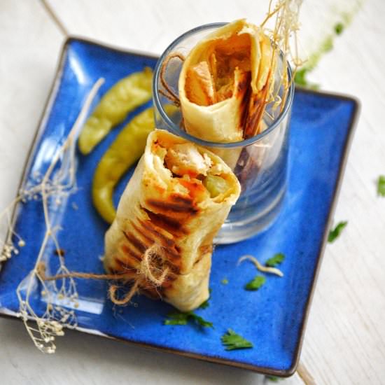 Chicken Shawarma Wraps