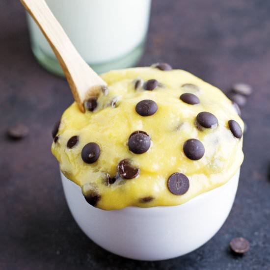 (Paleo & Vegan) Cookie Dough