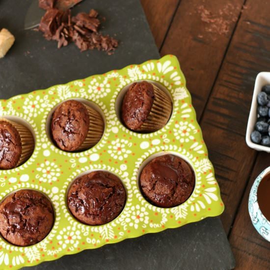Banana Chocolate Chunk Gingerbread