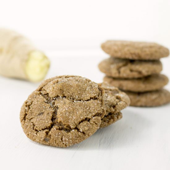 Ginger Molasses Cookies