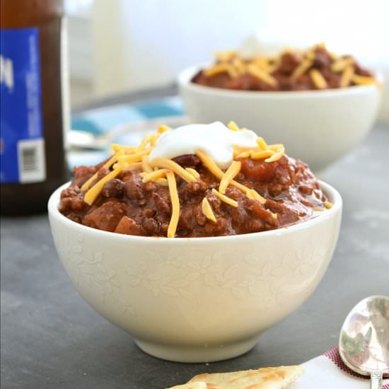 Classic Crockpot Chili