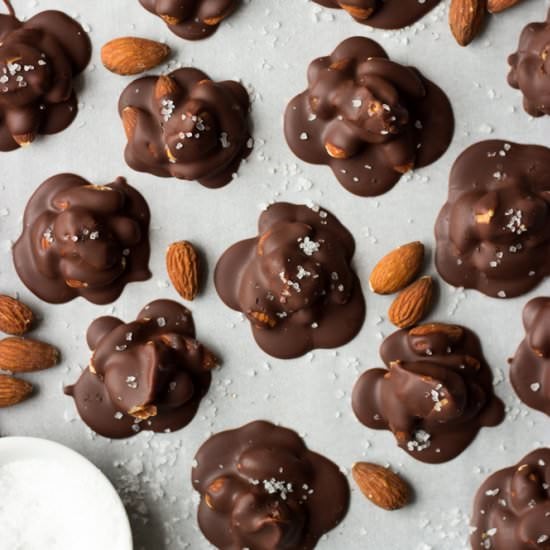 Chocolate and Peanut Butter Cluster