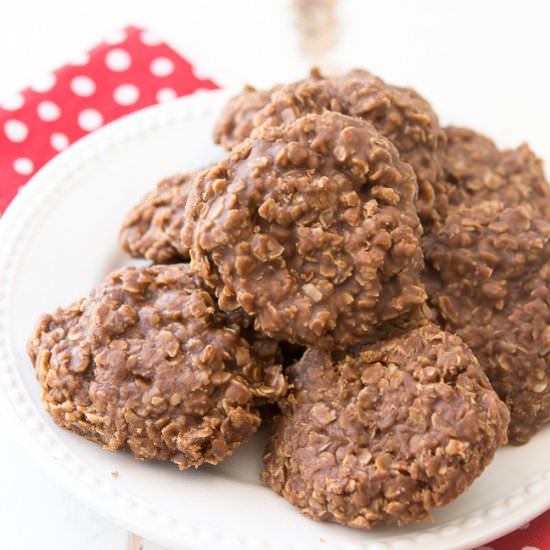 Chocolate No-Bake Cookies