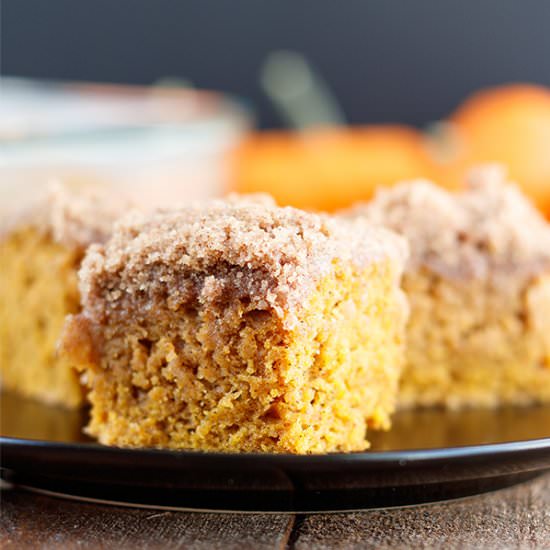 Pumpkin Coffee Cake