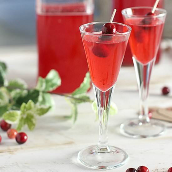 Cranberry Crush Vodka