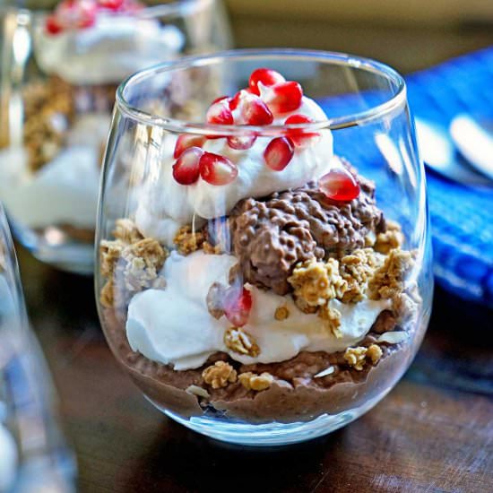 Chocolate Mousse Parfait