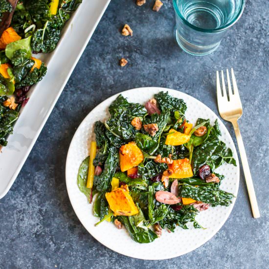 Holiday Kale Salad