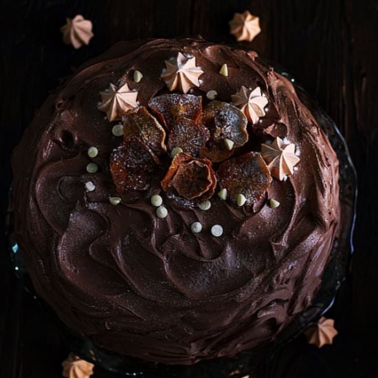 Chocolate Jaffa Cake