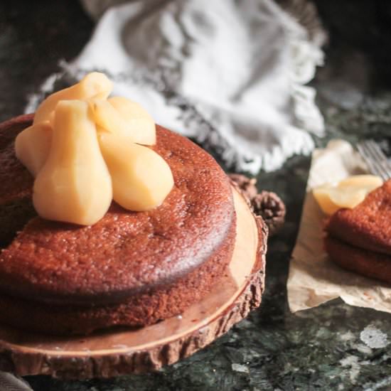Chai Olive Oil Cake