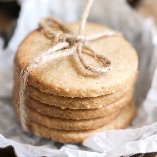 Gluten Free Shortbread Cookies