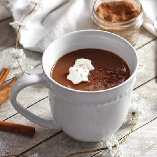 Gingerbread Hot Chocolate