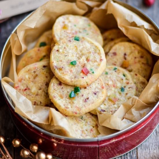 Fruitcake Cookies