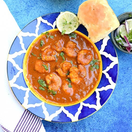 Goan Prawns Balchao