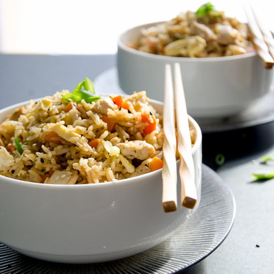 Chicken Fried Rice