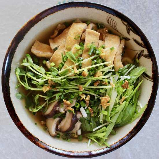 Kitsune Soba