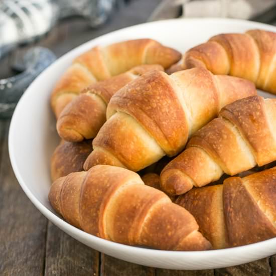 Homemade Crescent Rolls
