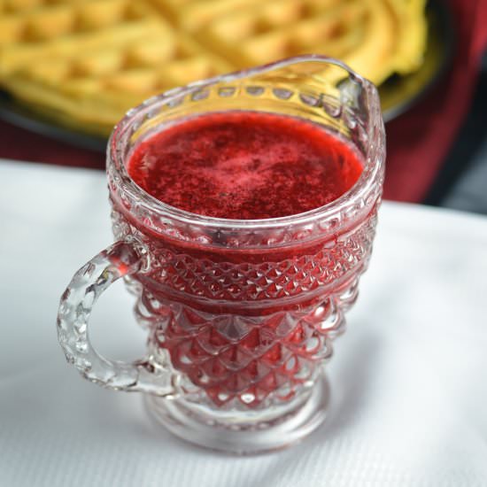 Cranberry Syrup