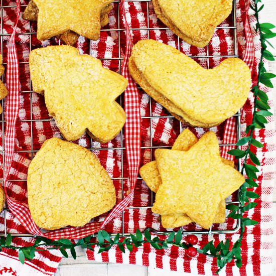 Crispy Clementine Cookies
